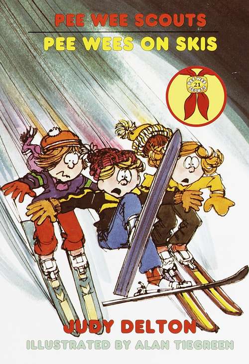 Book cover of Pee Wee Scouts: Pee Wees on Skis (Pee Wee Scouts)