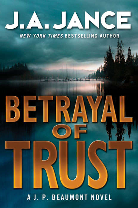 Book cover of Betrayal of Trust (J. P. Beaumont Series #20)