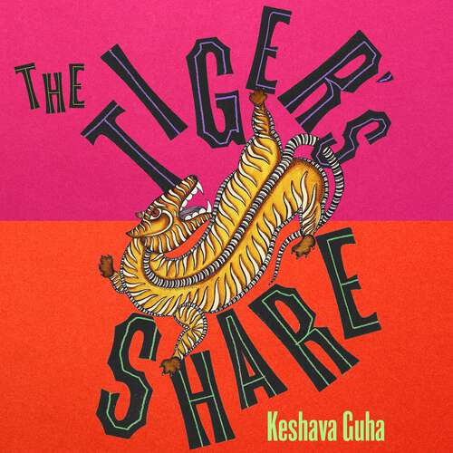 Book cover of The Tiger's Share