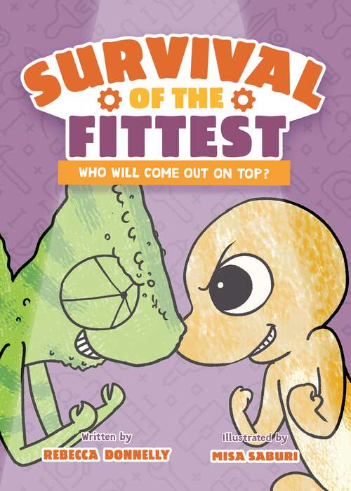 Book cover of Survival of the Fittest (Survival of the Fittest #1)