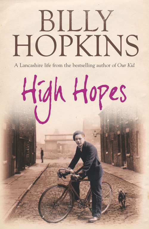 Book cover of High Hopes (The Hopkins Family Saga, Book 4): An irresistible tale of northern life in the 1940s