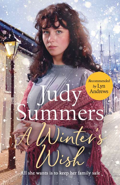 Book cover of A Winter's Wish: A festive and heartwarming winter 2022 saga (The\shaw Family In Liverpool Ser.)