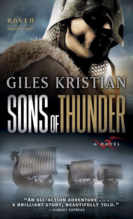 Book cover of Sons of Thunder (Raven: Book 2)