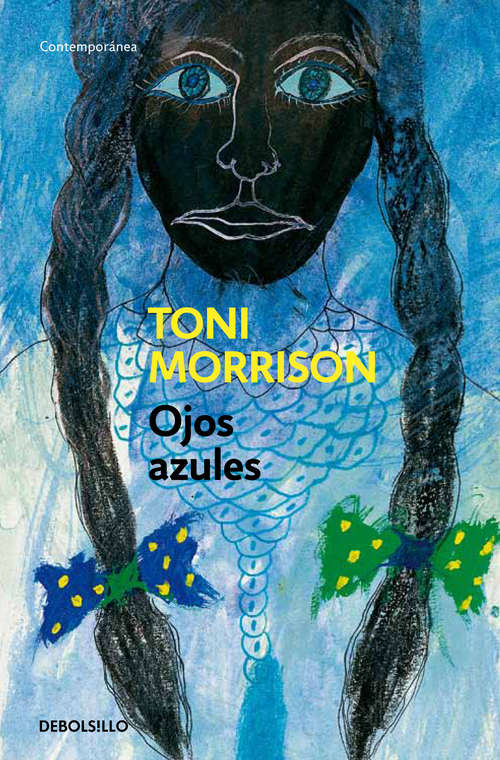 Book cover of Ojos azules