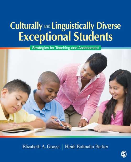 Book cover of Culturally and Linguistically Diverse Exceptional Students: Strategies for Teaching and Assessment