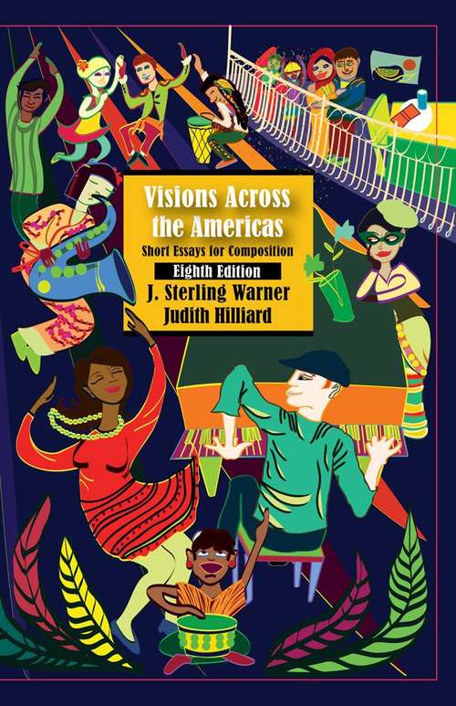 Book cover of Visions Across the Americas: Short Essays for Composition  Eighth Edition
