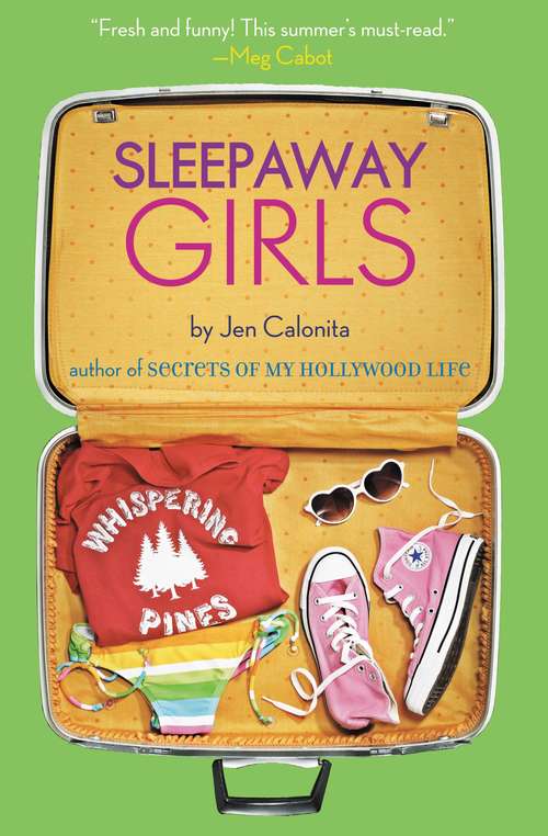 Book cover of Sleepaway Girls