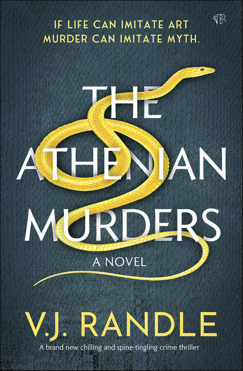 Book cover of The Athenian Murders