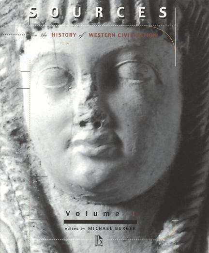 Book cover of Sources for the History of Western Civilization, Volume 1