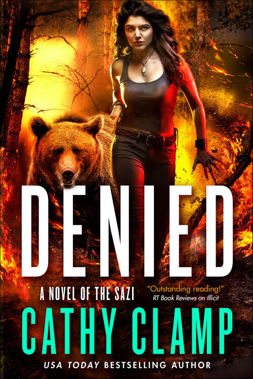Book cover of Denied: A Novel of the Sazi (Luna Lake)