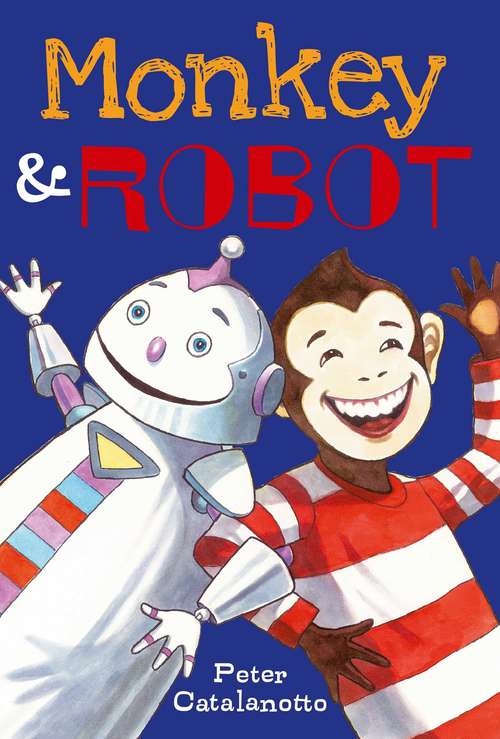 Book cover of Monkey & Robot