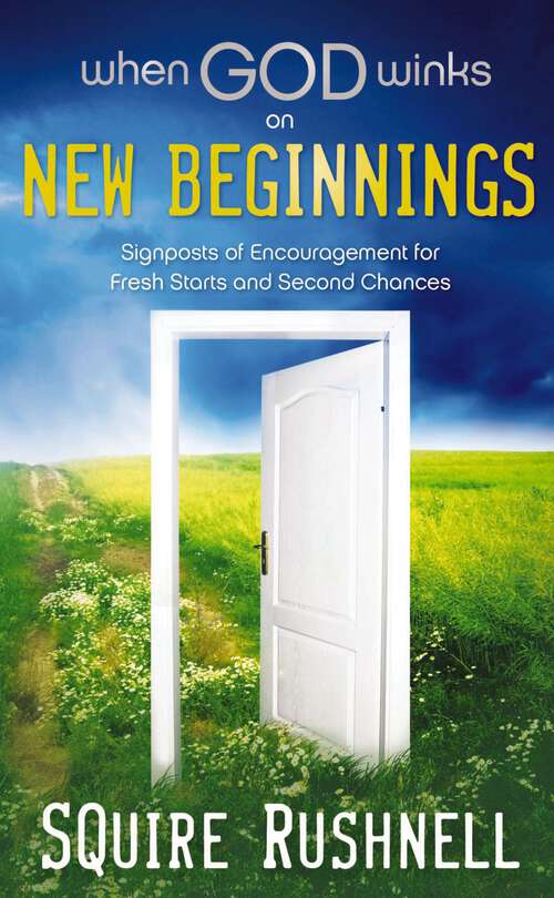 Book cover of When God Winks on New Beginnings: Signposts of Encouragement for Fresh Starts and Second Chances