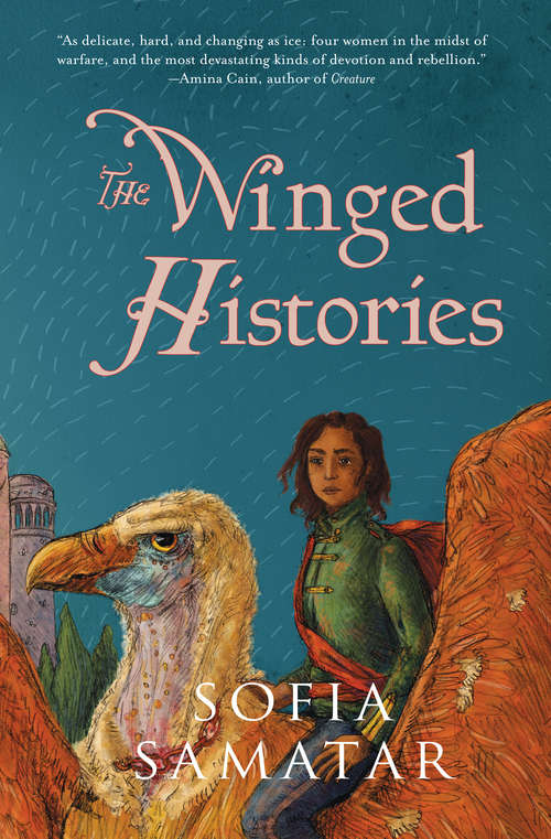 Book cover of The Winged Histories