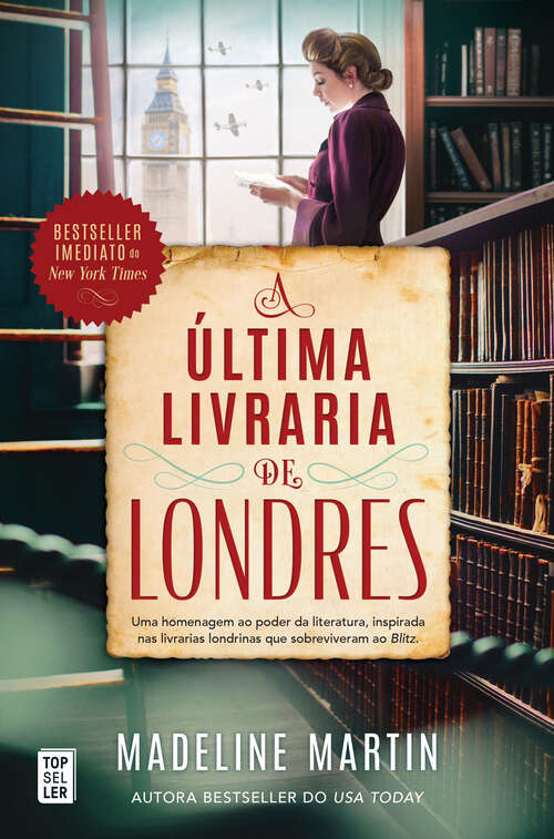Book cover of A Última Livraria de Londres