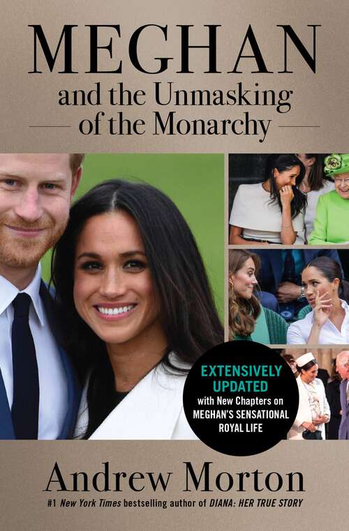 Book cover of Meghan: A Hollywood Princess