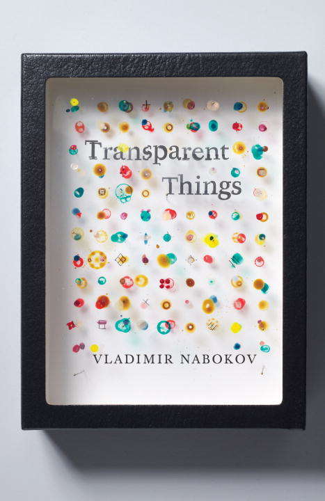 Book cover of Transparent Things
