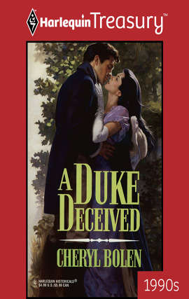 Book cover of A Duke Deceived