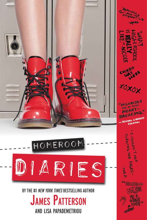 Book cover of Homeroom Diaries