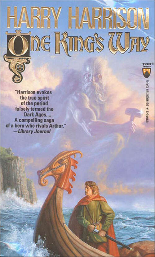 Book cover of One King's Way: The Hammer And The Cross, Book Two (The Hammer and the Cross #2)