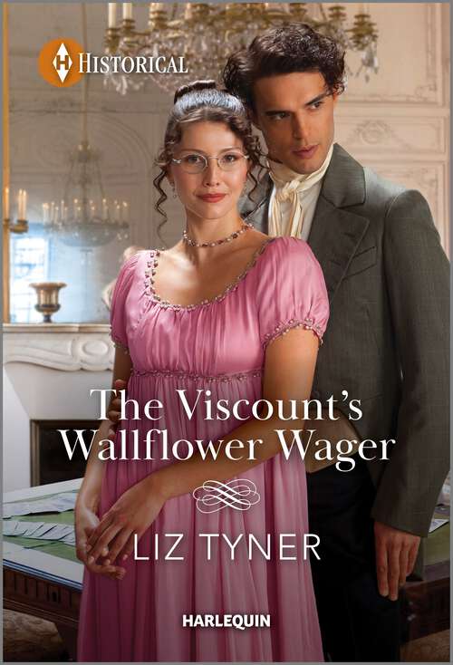 Book cover of The Viscount's Wallflower Wager