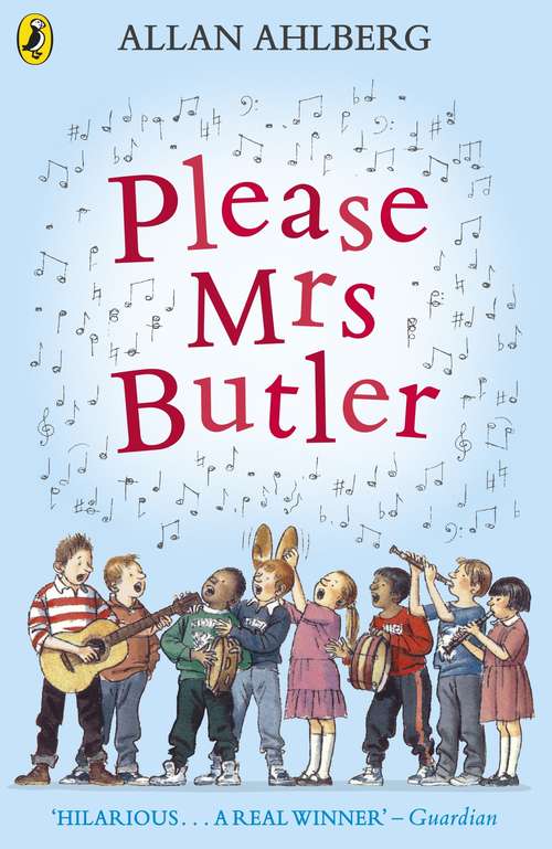 Book cover of Please Mrs Butler