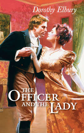 Book cover of The Officer and the Lady