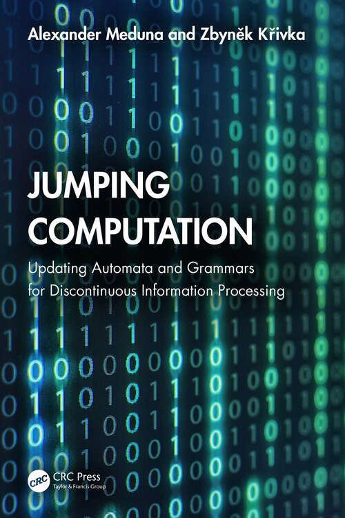 Book cover of Jumping Computation: Updating Automata and Grammars for Discontinuous Information Processing