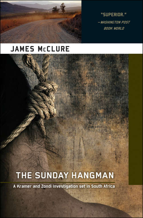 Book cover of The Sunday Hangman