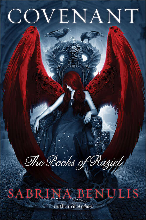 Book cover of Covenant: The Books Of Raziel (The Books of Raziel #2)