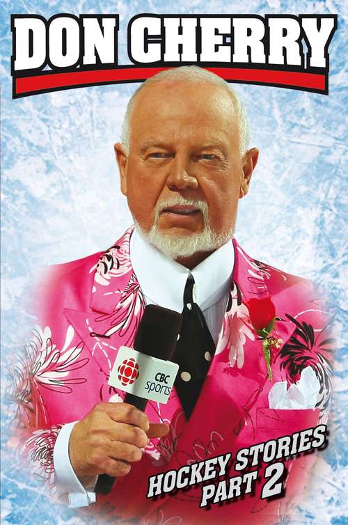 Book cover of Don Cherry's Hockey Stories, Part 2