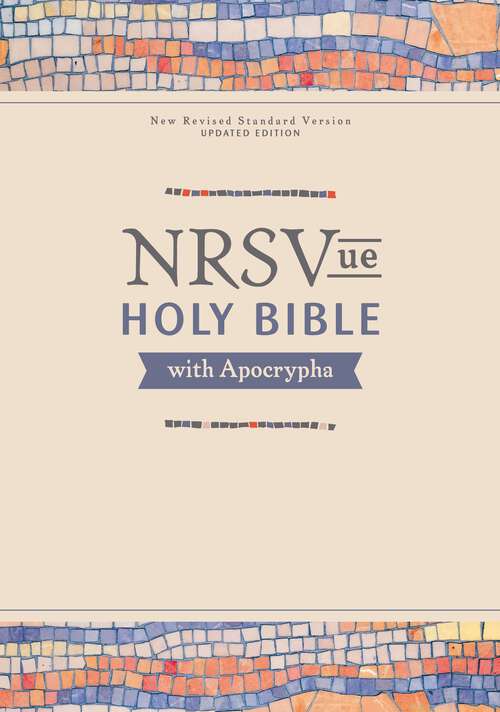 Book cover of NRSVue, Holy Bible with Apocrypha