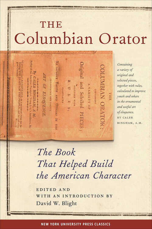 Book cover of The Columbian Orator