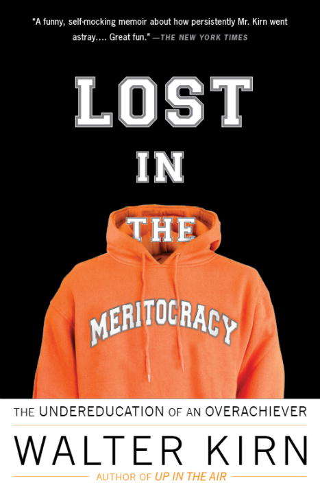 Book cover of Lost in the Meritocracy