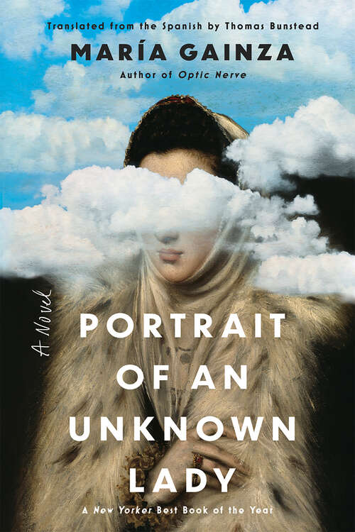 Book cover of Portrait of an Unknown Lady: A Novel