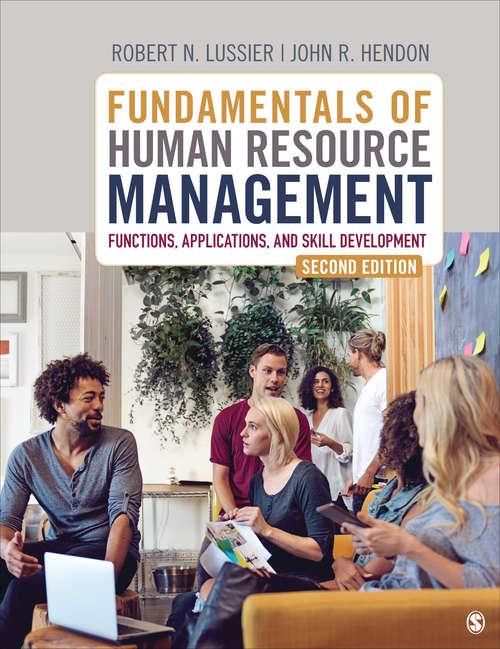 Book cover of Fundamentals of Human Resource Management: Functions, Applications, and Skill Development (Second Edition)