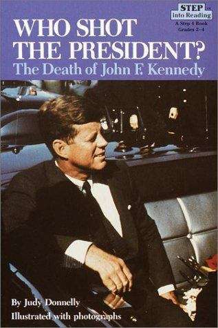 Book cover of Who Shot the President?