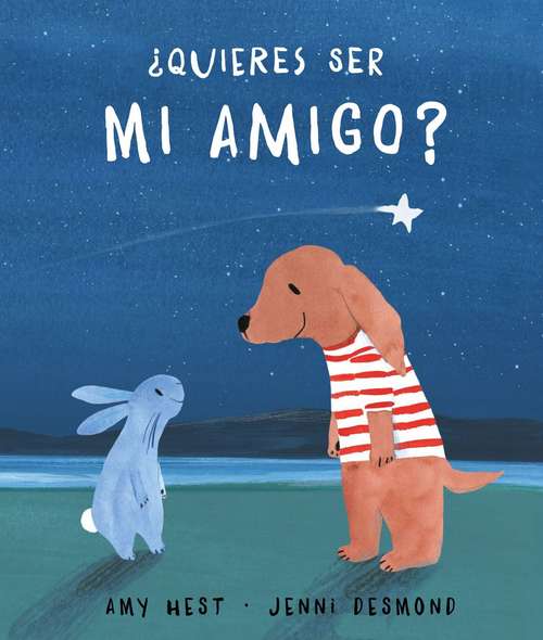 Book cover of Quieres ser mi amigo (Somos8 Ser.)