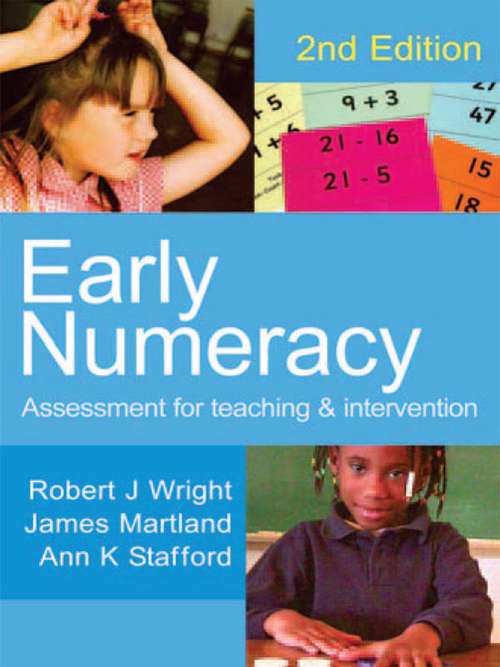 Book cover of Early Numeracy