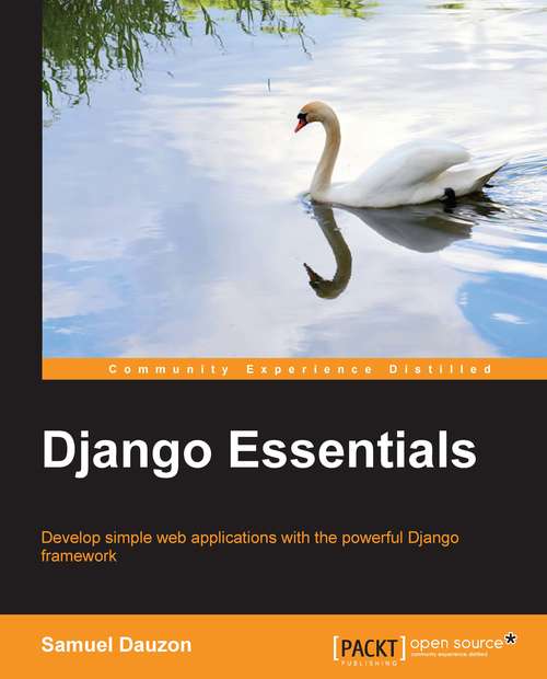 Book cover of Getting Started with Django
