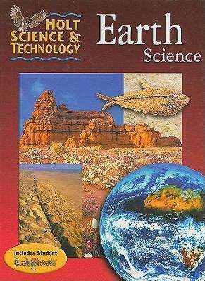 Book cover of Holt Science & Technology: Earth Science