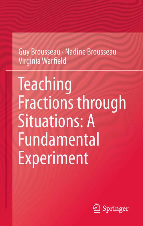 Book cover of Teaching Fractions through Situations: A Fundamental Experiment
