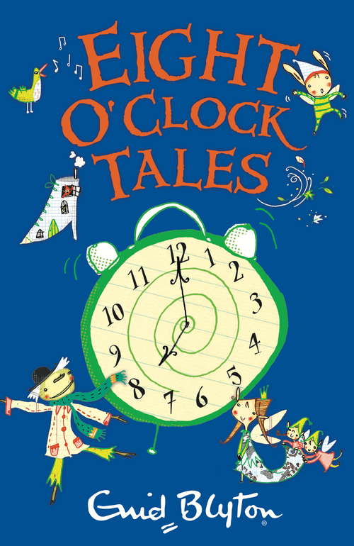 Book cover of Eight O'Clock Tales