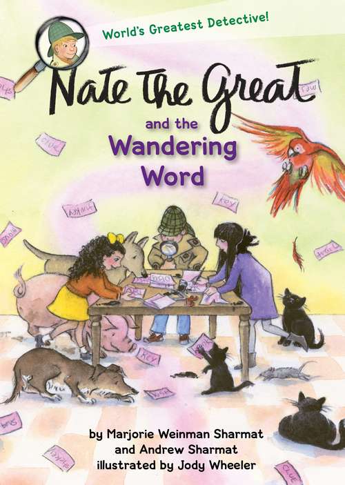 Nate the Great and the Wandering Word (Nate the Great)