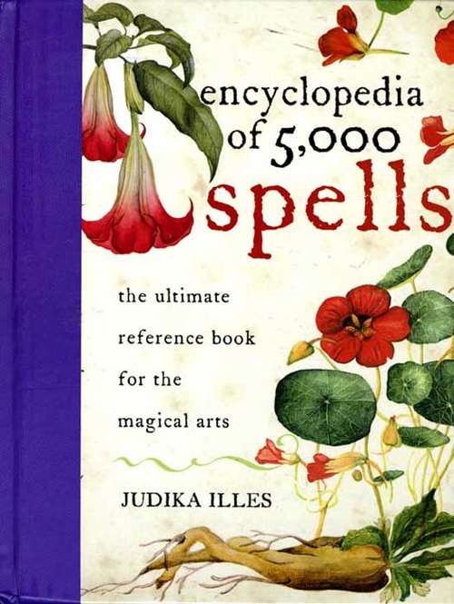 Book cover of Encyclopedia of 5,000 Spells