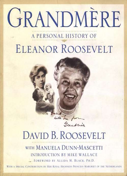 Book cover of Grandmère: A Personal History of Eleanor Roosevelt