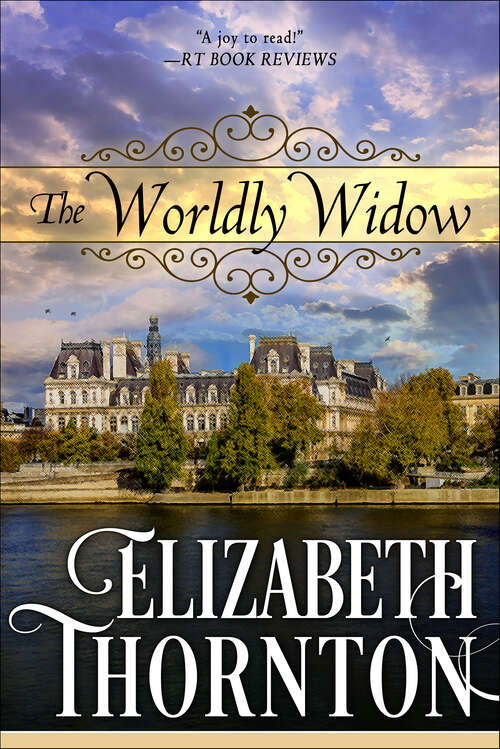 Book cover of The Worldly Widow
