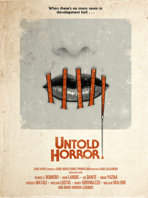 Book cover of Untold Horror