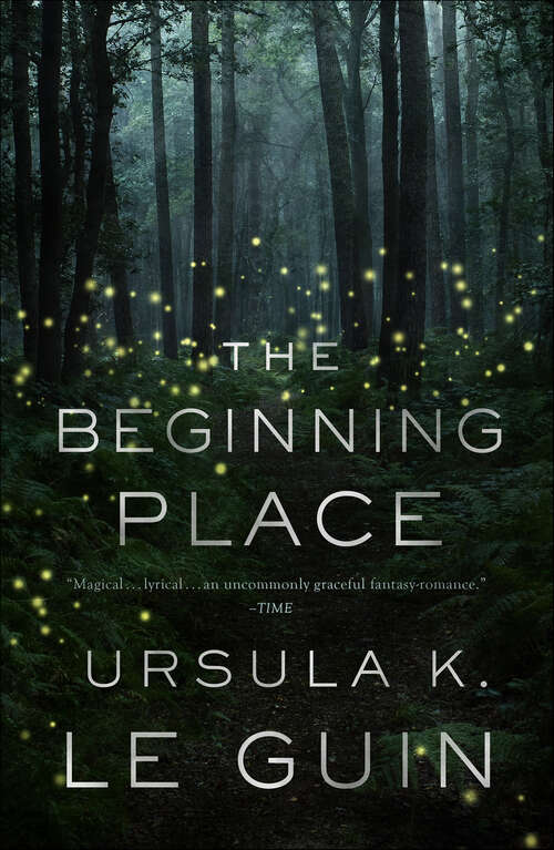 Book cover of The Beginning Place: A Novel