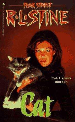 Book cover of Cat (Fear Street #45)