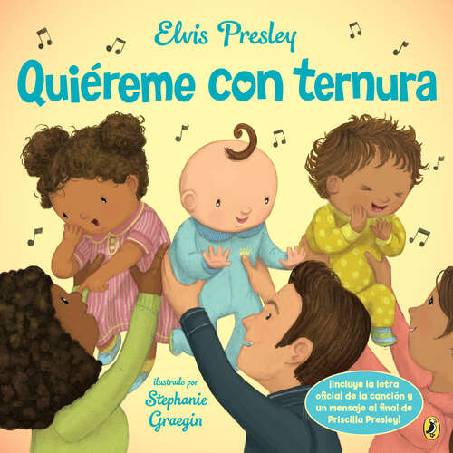 Book cover of Elvis Presley's Quiéreme con ternura